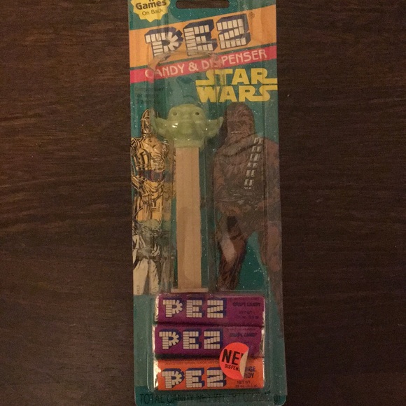 (9) 1997 vintage STAR WARS (pez candy&dispenser) - Picture 5 of 8